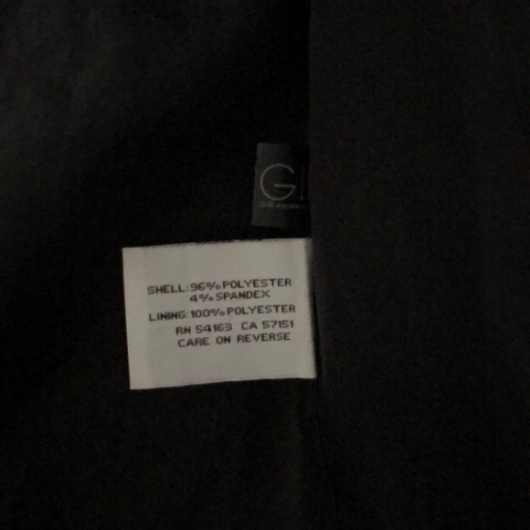 KENNETH COLE Black Jacket w/ detachable hood - Picture 5 of 8